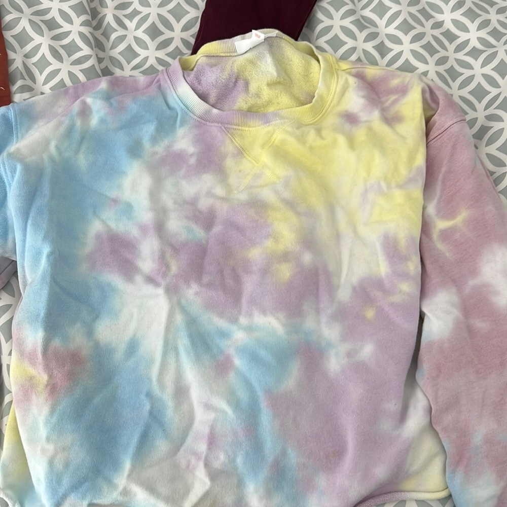 Tie dye sweater
